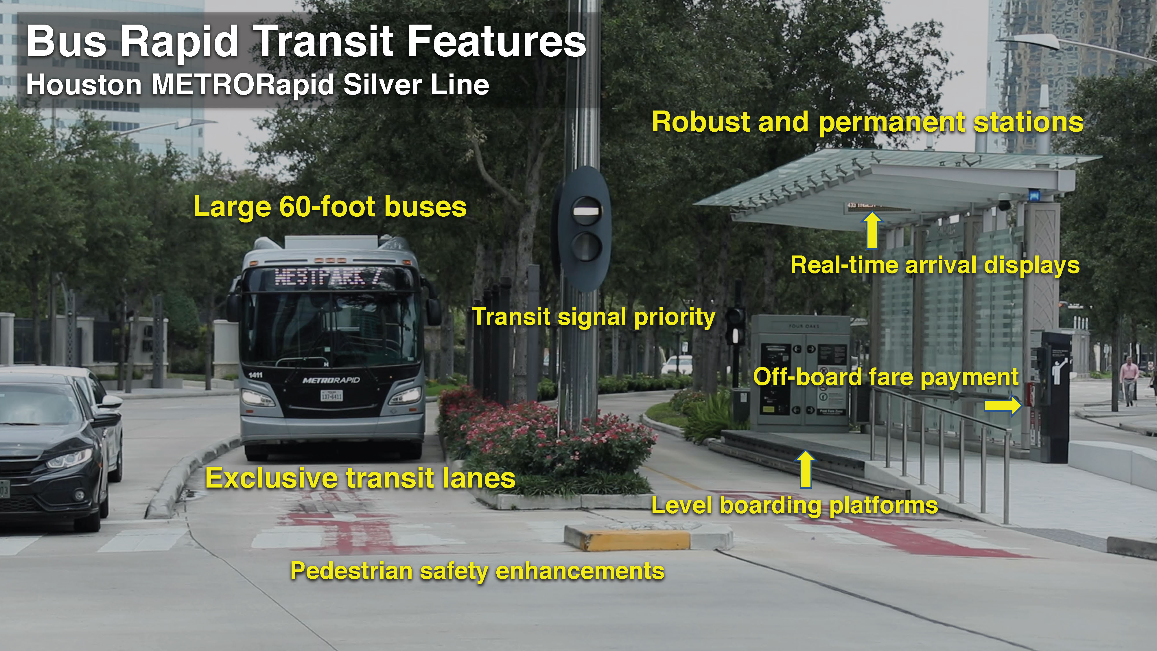 BRT features Houston METRO Silver Line